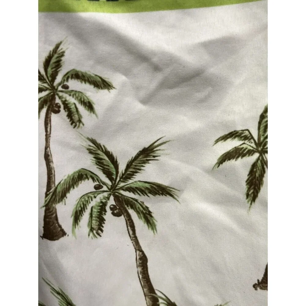 RS Surf Co. Board Shorts Mens Small Swim Wear Trunks Palm Trees‎